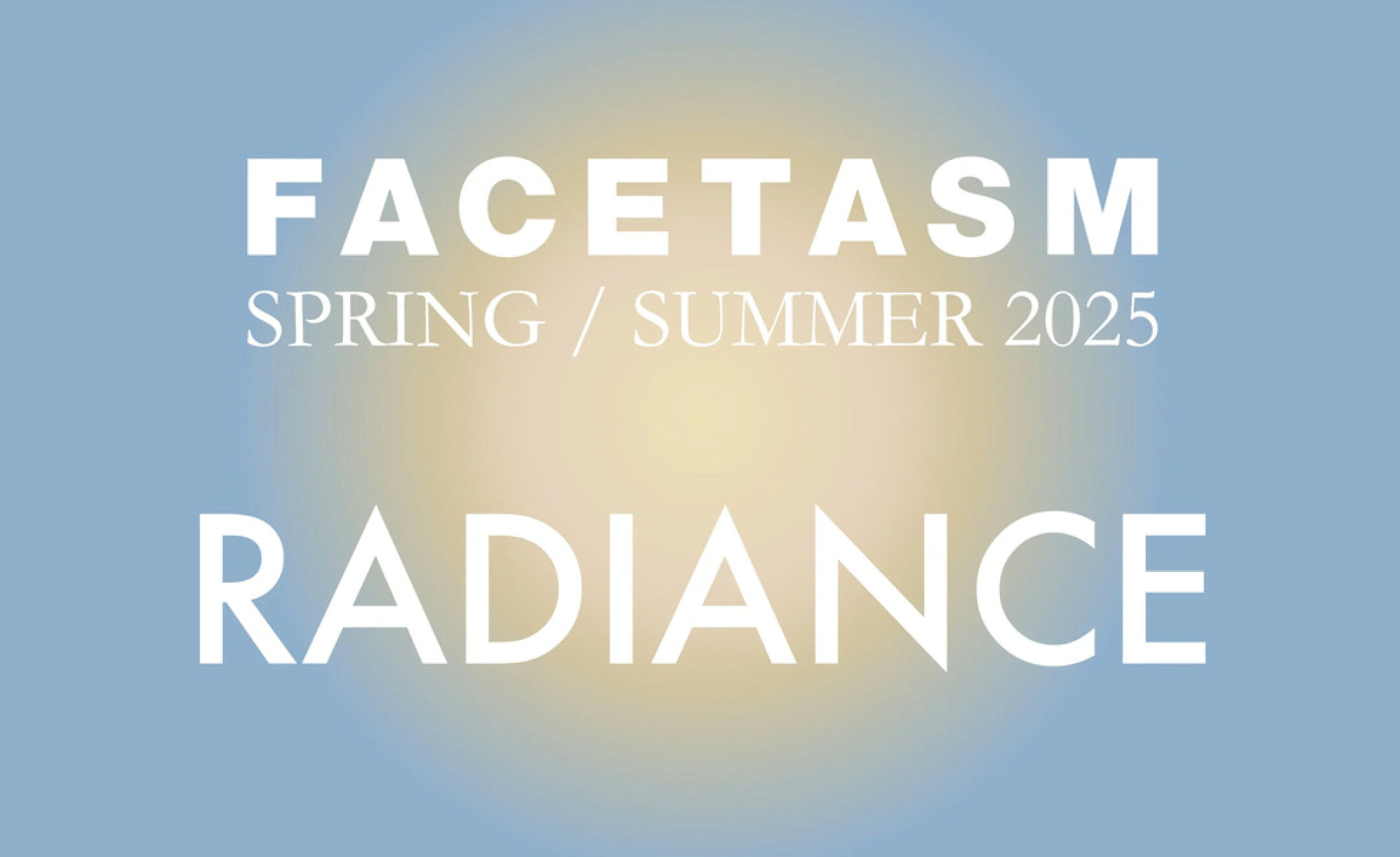 FACETASM 2025 SS