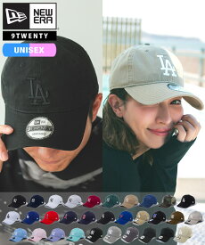 ニューエラ キャップ NEW ERA CAP 9TWENTY ウォッシュドコットン MLB 920 ローキャップ メンズ レディース 帽子 NY LA ニューヨーク ヤンキース ドジャース 黒 白 ベージュ ロイヤル おしゃれ 人気 春 夏 秋 冬 ニューエラー 大きい 小さい サイズ 国内正規 定番 送料無料