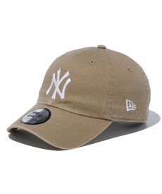 ニューエラ キャップ NEW ERA CAP casual classic カジュアルクラシック ローキャップ メンズ レディース 帽子 NY LA MLB ニューヨーク ヤンキース ドジャース ブラック ホワイト ベージュ カーキ 人気 春 夏 秋 冬 オールシーズン 大きい 小さい サイズ 調整 送料無料