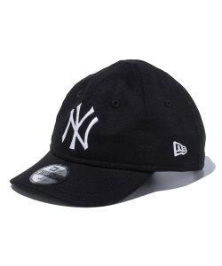 NEW ERA ニューエラ キッズ キャップ Kids My 1st 9TWENTY MLB ヤンキース ドジャース ブラック ホワイト ネイビー カーキ ダークロイヤル ベージュ カーキ ホワイト NEWERA ニューエラー NY LA 国内正規