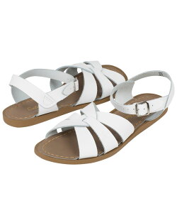 �y�Ώۏ��i10%OFF�N�[�|���z�\���g�E�H�[�^�[ Saltwater �T���_�� �V���[�Y Original �I���W�i�� ���f�B�[�X �E�B�����Y ���U�[ ���U�[�T���_�� ���� �C �{�v �������K�i 2022 �V��b�O���J�T���_�� 