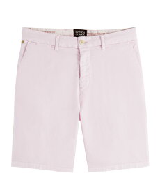 SCOTCH&SODA スコッチ&ソーダ メンズ ショーツ Stuart garment-dyed pima cotton short ピンク 292-52504 ハーフパン ボトム ショートパンツ パンツ 送料無料