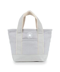 コンバース CONVERSE キャンバス ミニトート バッグ CV CANVAS S TOTE BAG 【Sサイズ】オールスター ロゴ ビッグ レディース メンズ ユニセックス 鞄 かばん 国内正規品 2023 新作 手提げ 軽量 男女兼用