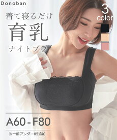 ナイトブラ ブラジャー レディース 育乳 大きいサイズ 下着 ブラ ノンワイヤー A60-E80 S-LL バストケア インナー Lサイズ LLサイズ 脇肉ガード ゆるラク 谷間メイク 育乳ナイトブラ DONOBAN｜補正下着 肌着 ランジェリー レースインナー 夜ブラ 産後ケア ドノバン