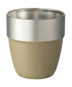 サーモマグ スタッキングタンブラー 310ml 保温 保冷 耐熱 水筒 コンパクト 真空二重 タンブラー マグ コップ マグカップ STACKING TUMBLER THERMO MUG|キャンプ アウトドア オフィス おしゃれ プレゼ