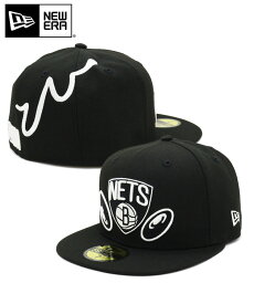 NEW ERA ニューエラ キャップ 59FIFTY COIN PARKING DELIVERY ブルックリン・ネッツ ブラック 13534563 メンズ レディース 帽子 cap ベースボールキャップ