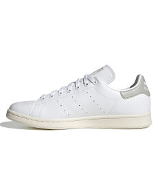 アディダス adidas スタンスミス Stan Smith GX6286 ホワイト / グレー オリジナルス レディース スニーカー レトロ シューズ レザー ロゴ 国内正規品 新作