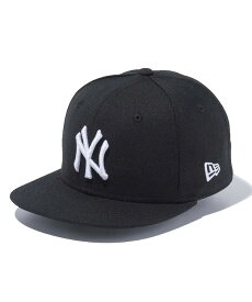 ニューエラ キッズ キャップ 9FIFTY Child MLB NEW ERA Kid's ヤンキース エンゼルス ドジャース カウボーイズ 帽子 ベースボールキャップ サイズ調整 ニューエラー ブラック ネイビー レッド ロイヤル ブルー プレゼント ギフト 正規 送料無料 13561997