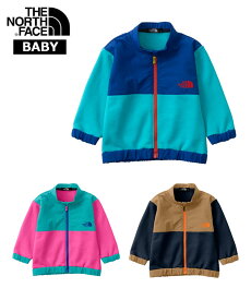 ノース ノースフェイス THE NORTH FACE デナリ スウェット ジャケット ベビー B Denali Sweat Jacket アウター キッズ 子ども 男の子 女の子 出産祝い NTB62335 正規品 新作 誕生日 秋 冬 ギフト プレゼント アウター 防寒 乳児 幼児