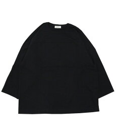 alvana アルヴァナ メンズ Tシャツ FADE FOOTBALL L/S TEE SHIRTS ブラック ACS-C018 トップス シンプル 定番 ベーシック ロンT 長袖 フットボール