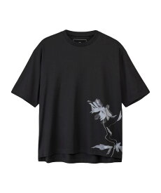 Y-3 ワイスリー メンズ Tシャツ GXS SS TEE 2 IN4349 ブラック 半袖 トップス プリント ロゴ リラックス ユニセックス yohji yamamoto