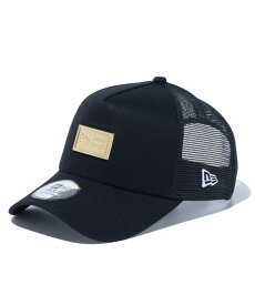 NEW ERA ニューエラ キャップ ゴルフ 9FORTY A-Frame トラッカー Box Logo ボックスロゴ Metal Plate ブラック ホワイト ネイビー 14109244 14109241 14109242 golf スナップバック サイズ調整 スナップバック アジャスター ロゴ メッシュキャップ