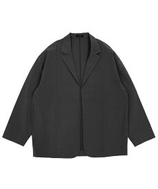 alvana アルヴァナ メンズ ジャケット FADE STRETCH HAORI JACKET ブラック ACS-F001 トップス シンプル 定番 ベーシック アウター 羽織ジャケット ストレッチ 伸縮