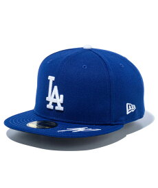 NEW ERA ニューエラ キャップ 59FIFTY LA SHOHEI OHTANI ロサンゼルス・ドジャース 14384008 帽子 刺繍 ベースボールキャップ