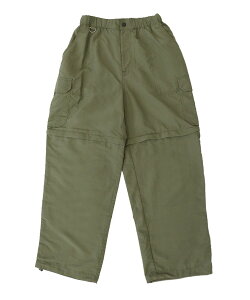 TIMELY WARNING �^�C�����[���[�j���O �����Y �p���c 2WAY CARGO NYLON PANTS �u���b�N �J�[�L �x�[�W�� 24151000 �J�[�S�p���c �J�[�S�V���[�c �~���^���[ �X�g���[�g