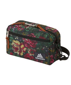 GREGORY グレゴリー バッグ ユニセックス パデッドショルダーポーチM PADDED SHOULDER POUCH M ブラック ウルトラバイオレット デザートサンド ガーデンタペストリー ポーチ ショルダー スポーツ 通勤 通学 旅行 メンズ レディース アウトドア