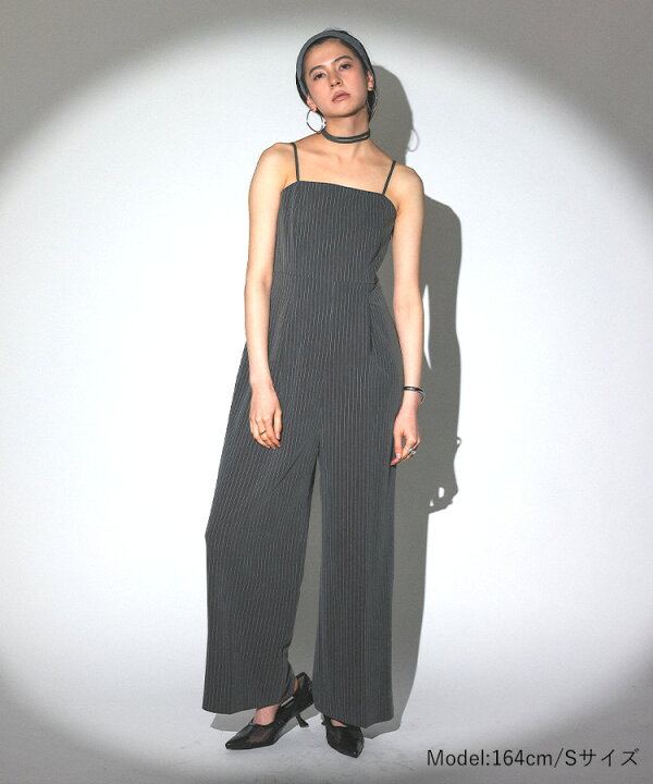 楽天市場】レディース ワンピース ドレス ANDRESD pinstripe all in 