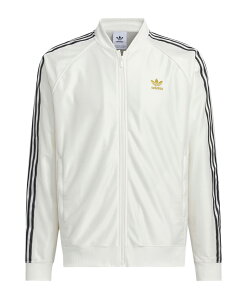 AfB_X adidas Y WPbg adidas SUPER STAR TRACK TOP W[W u] jZbNX JZ091 ubN zCg S[h AE^[ gbNgbv X|[eB[