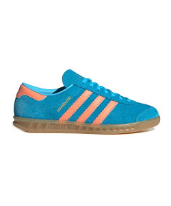 AfB_X adidas nuN HAMBURG JS0682 Xj[J[ fB[X XJCbV u[ V[Y [Jbg V Ki 2025SS C  EBY jZbNX