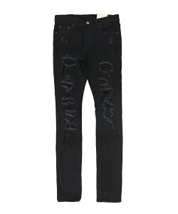 �y20%OFF�N�[�|���Ώۏ��i�zmnml �~�j�}�� �����Y �p���c X201 RHINESTONE SKINNY DENIM [I] �u���[ �u���b�N 25ML-SP837D �{�g���X �f�j�� �X�L�j�[ �X�g���b�` ���f�B�[�X ���j�Z�b�N�X�@�X�g���[�g �J�W��