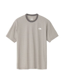 THE NORTH FACE m[X tFCX gbvX TVc Y S/S Multi Border Tee NT32455 V[gX[u }` {[_[ SeB[ Rbg N[lbN  S UVJbg gbfB[X 