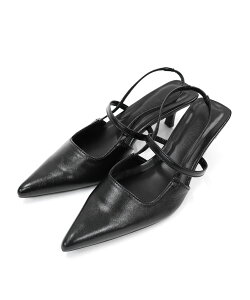 �y�Ώۏ��i30��OFF�N�[�|���z���f�B�[�X �p���v�X �C slingback always shoes ANDRESD �|�C���e�b�h�g�D�V���[�Y �q�[�� 6cm�q�[�� �C���\�[�� �o�b�N�X�g���b�v ���^���b�N ������ Donoban�b�Z�����j�[ 