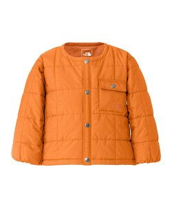 ノース ノースフェイス THE NORTH FACE キッズ アウター B Meadow Warm Jacket NYB82530 中綿 キッズ 子ども 男の子 女の子 ユニセックス ロゴ はっ水|正規品 2025 新作 キャンプ リンクコーデ ギフト プレ