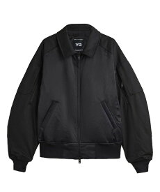 【対象商品40％OFFクーポン】Y-3 ワイスリー メンズ ジャケット Y-3 UT TWILL BOMBER JACKET ブラック JY4554 トップス アウター ボンバージャケット クラシック Y-3ロゴ adidas yohji yamamoto ヨウジヤマモト ロゴ レディース ユニセックス