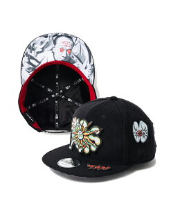 NEW ERA j[G Lbv Xq 9FIFTY TAROKA MANY PATCH {Y R{ z̓ by zCg ubN Y fB[X jZbNX Ki NEWER Mtg