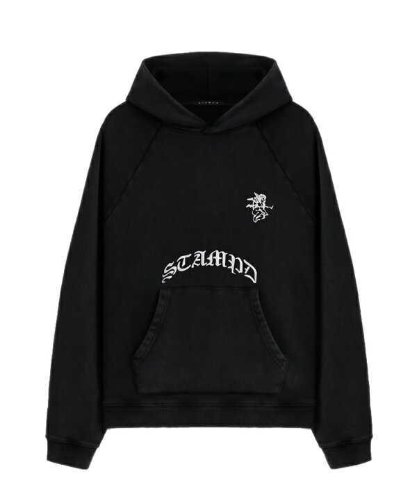 楽天市場】STAMPD スタンプド メンズ パーカー 1993 CHERUB RAGLAN 