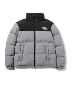 �y�Ώۏ��i30��OFF�N�[�|���zFIRST DOWN �t�@�[�X�g�_�E�� �_�E���W���P�b�g BUBBLE DOWN JKT MICROFT �o�u���_�E���W���P�b�g �}�C�N���t�g �u���b�N �z���C�g �O���[ L�x�[�W�� �p�[�v�� �[�u�� F942001