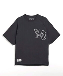 �y�Ώۏ��i10%OFF�N�[�|���zY-3 ���C�X���[ �����Y T�V���c ELITE 5 GFX SHORT SLEEVE TEE �G���[�g �O���t�B�b�N �V���[�g �X���[�u �e�B�[ �u���b�N KQ9307 �g�b�v�X ���� �h�J ���S���x�� Y-3���S adidas yo