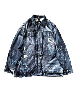 TALKING ABOUT THE ABSTRACTION �g�[�L���O �A�o�E�g �W �A�u�X�g���N�V���� �����Y �W���P�b�g PRINT COVERALL �u���b�N 26SS-J-001 �A�E�^�[ �v�����g �f�j�� ���f�B�[�X ���j�Z�b�N�X