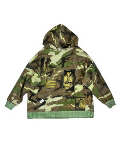TALKING ABOUT THE ABSTRACTION �g�[�L���O �A�o�E�g �W �A�u�X�g���N�V���� �����Y �p�[�J�[ ART REPLICA PARKA ROF 26SS-PK-006 �g�b�v�X �X�E�F�b�g �v�����g ���� ���f�B�[�X ���j�Z�b�N�X