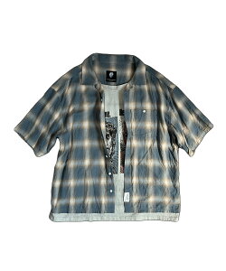 �y10%OFF�N�[�|���Ώۏ��i�zTALKING ABOUT THE ABSTRACTION �g�[�L���O �A�o�E�g �W �A�u�X�g���N�V���� �����Y �V���c TRANSFER LAYERED STYLE S/S SH �T�b�N�X 26SS-SH-004 �g�b�v�X �l���V���c �V���c �`�F�b�N 