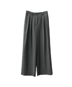 ���f�B�[�X �{�g���X DUN TWO-TUCK PANTS �p���c �����O �^�b�N�p���c �^�b�N �X���b�N�X ���C�h�p���c ���n BLOSSOM �u���b�T�� BB-PT-26SS-08 �؍� �u�����h Donoban �h�m�o�� �x�[�W�� �u���b�N �O���[