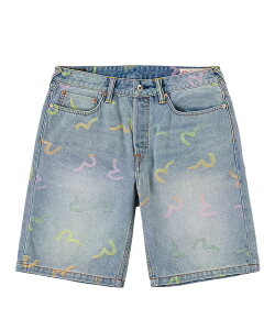 EVISU 2000Z NO.2 W34 フロントジッパー ペイントなし エヴィス(EVISU 