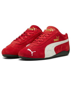 �y10%OFF�N�[�|���Ώۏ��i�z�v�[�} PUMA �V���[�Y �X�j�[�J�[ �E�B�����Y �����Y SPEEDCAT OG �X�s�[�h�L���b�g 398846 �u���b�N ���b�h �u���b�N���[���~�X�g �R�[�q�[ �X�m�[ �j���[�l�C�r�[ �V��