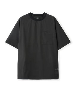 �y10%OFF�N�[�|���Ώۏ��i�zWILD THINGS ���C���h�V���O�X �g�b�v�X MOTION POCKET CREW ���[�V���� �|�P�b�g�N���[ �V���c �����Y WT26041AD �u���b�N ���S �V���v�� �^�O �^�E�����[�X �A�E�g�h�A �J�W