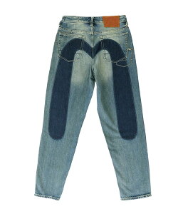�y30%OFF�N�[�|���Ώۏ��i�zEVISU �G���B�X �G�r�X �����Y �f�j�� 7-POCKET DAICOCK SHADOW WASHED JEANS ���C�g�g�[���C���f�B�S 2ESHTM6JE1040 �{�g���X �W�[���Y �单 ���S �����Y�t�@�b�V���� �A���J�W �X