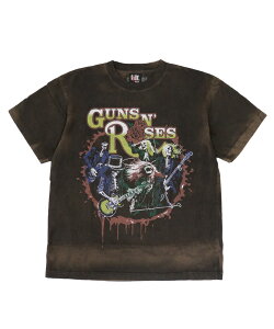 �y10%OFF�N�[�|���Ώۏ��i�zgiant Vintage �W���C�A���g ���B���e�[�W �����Y T�V���c GUNS N ROSES SKELTONS LIVE �u���E�� 12160760 �g�b�v�X �v�����g �o���hT �o���hT�V���c ���� �e�B�[�V���c �� �R�b�g