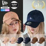 【楽天ランキング1位】NEW ERA ニューエラ 帽子 9TWENTY サテン ミニロゴ STYLISE別注 MLB 別注 定番 ニ…