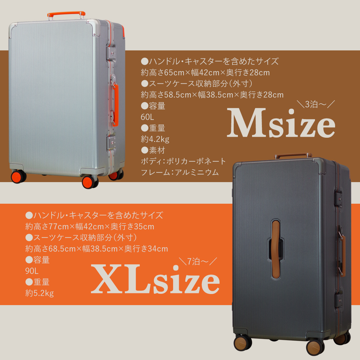 楽天市場】1800円OFFクーポンあり 【STYLISHJAPAN 公式】スーツケース