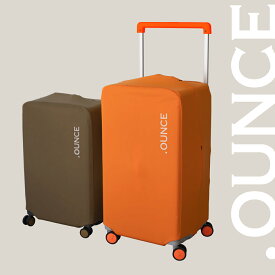 460円OFFクーポンあり【.OUNCE 公式】 revel ワイドハンドル キャリーケース スーツケース 24 28 専用 カバー STYLISH JAPAN 【r_suitcase_cover】