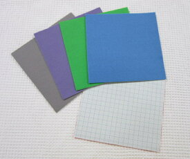 洗える！シールでくっつく！アイロンでもくっつく！接着フェルトウォッシャブル粘着シートつき18cm角タイプフエルトKフェルト/