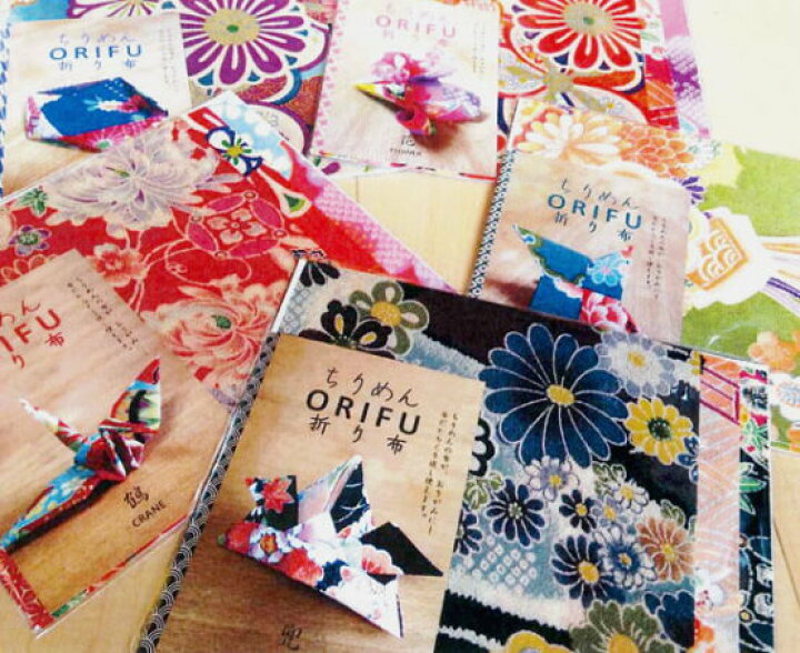 楽天市場 ちりめん Orifu 折り布3枚アソートセット 英訳付の折り方説明書入り 一越 縮緬 折り紙 おりがみ 和布 つまみ細工 ラッピング ちりめん細工 アットホビー スタイリストゴトウ