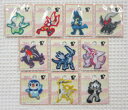 シール＆アイロン接着ミニワッペン/ポケットモンスターワッペン/セレビィ/エースバーン/ルカリオ/ダークライ/ガブリアス/ディアルガ/パルキア/ポッチャマ/アルセウス/ダクマ/ポケモン/