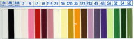 ★たくさん伸びる生地の縁かがりに！フジックス ウーリーロックミシン糸（1000m巻）
