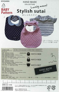 \[COp^[yX^Czxr[j/Ԃ/nhChRNV̌^/HAND MADE COLLECTION/BABY PATTERN