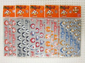 ●光って安全！《妖怪ウォッチ　再帰反射テープ（リボン）》15mm巾(1m入り）☆入園入学におすすめです☆【ポイント20倍】